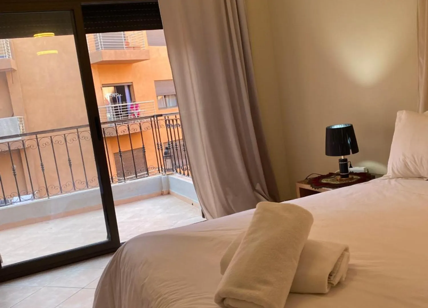 Balcony Comfy Cosy Studio Gueliz Marrakesh 0*,