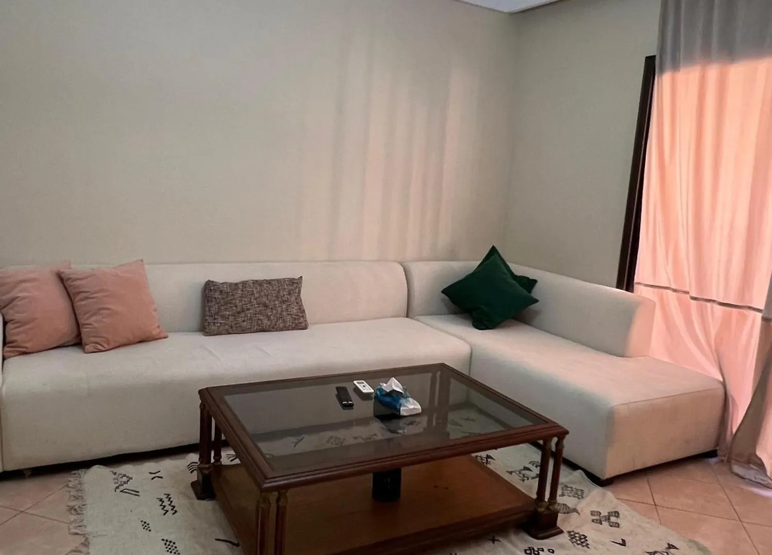 Balcony Comfy Cosy Studio Gueliz Marrakesh