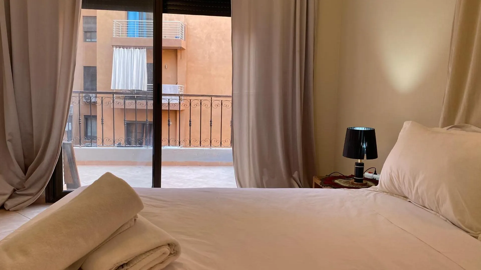 Lejlighed Balcony Comfy Cosy Studio Gueliz Marrakesh