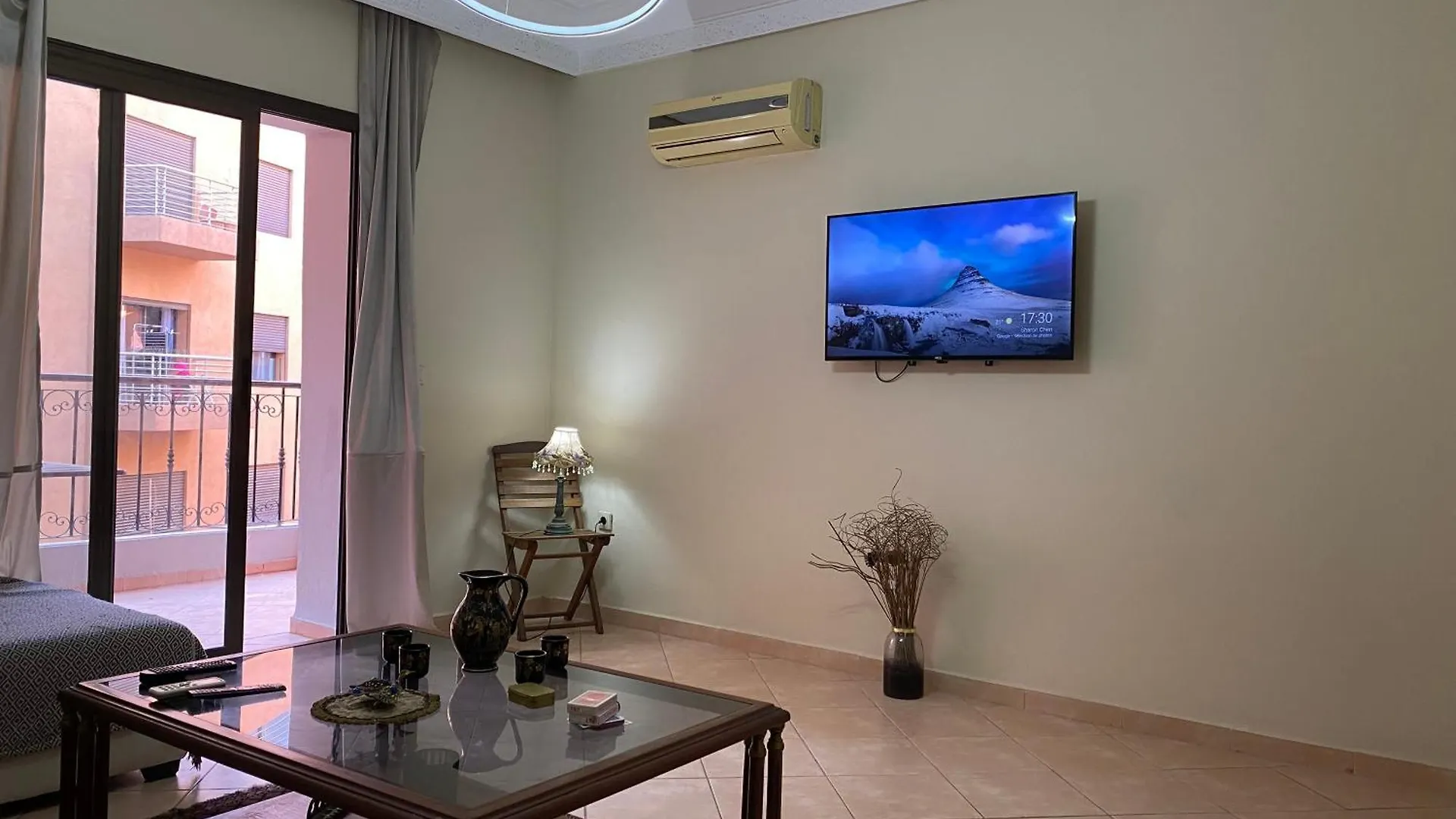 Lejlighed Balcony Comfy Cosy Studio Gueliz Marrakesh Marokko
