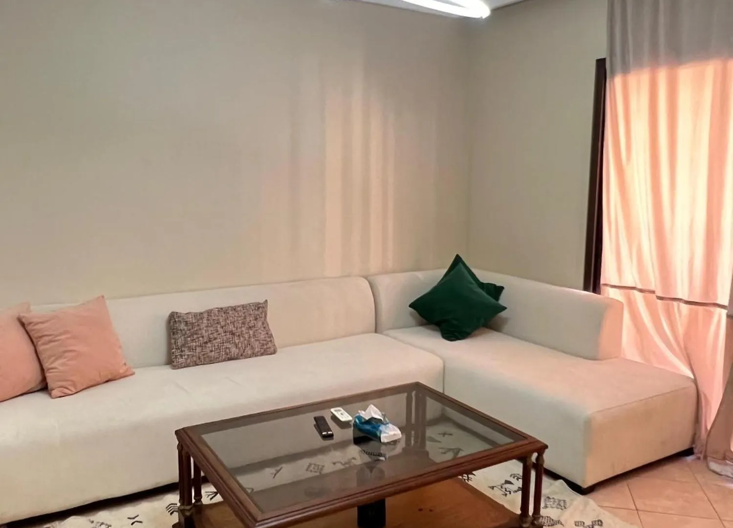 Balcony Comfy Cosy Studio Gueliz Marrakesh Lejlighed
