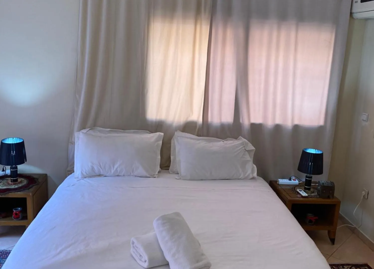 Balcony Comfy Cosy Studio Gueliz Marrakesh Apartment
