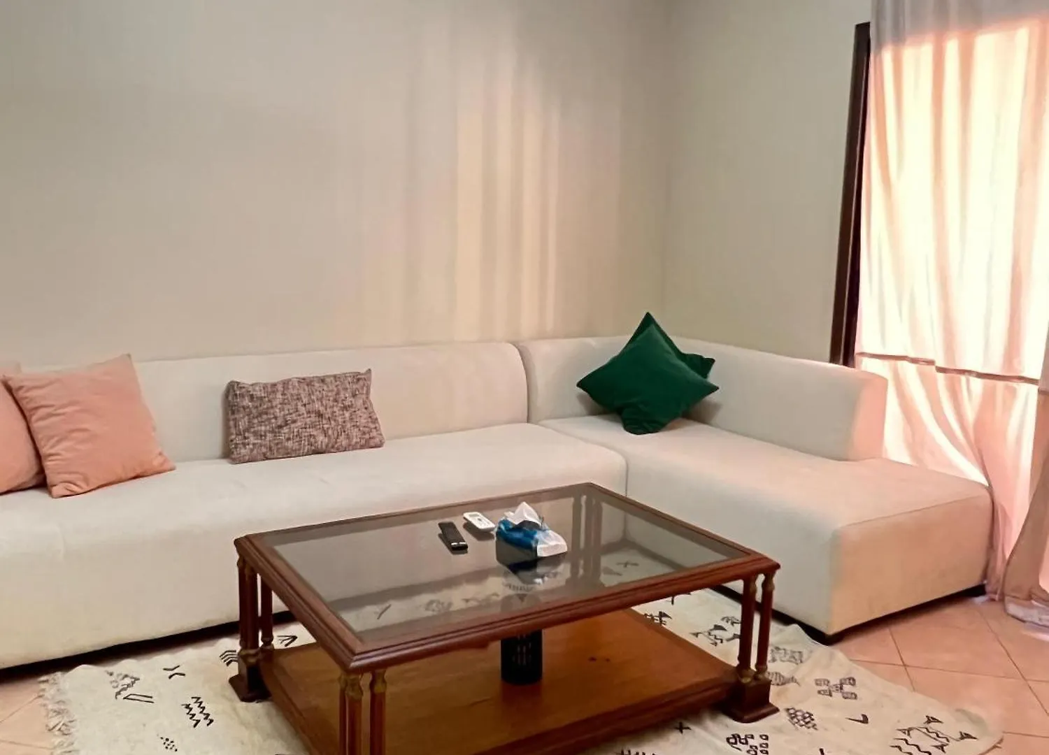Apartment Balcony Comfy Cosy Studio Gueliz Marrakesh Morocco